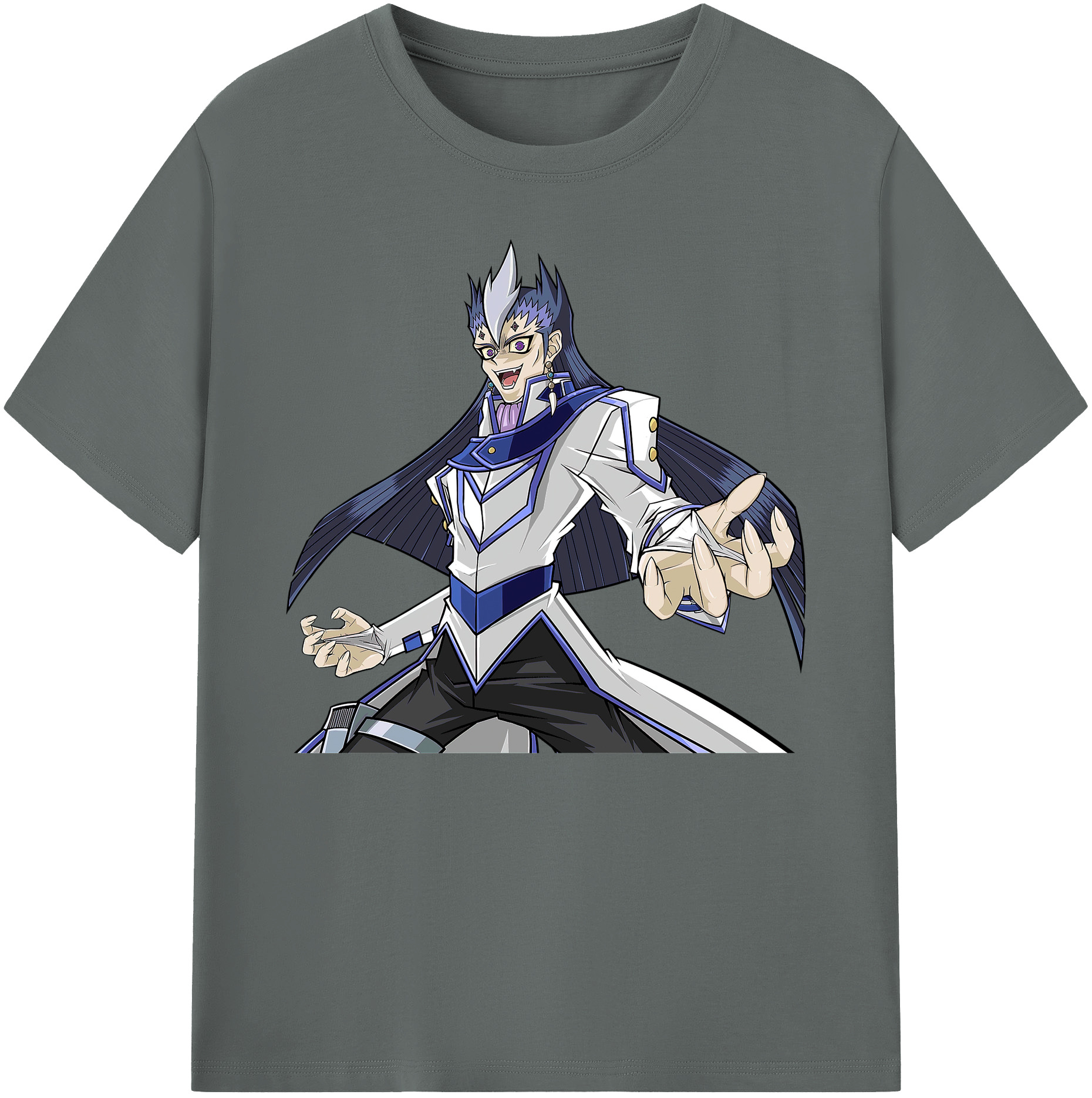 （画像用） 遊☆戯☆王 Yu-Gi-Oh! 綿100％ メンズ半袖Tシャツ｜肌触りやわらか＆通気性